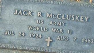 Jack McCluskey Jack McCluskey