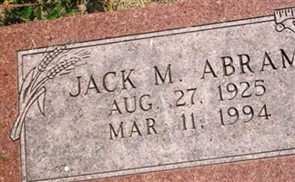 Jack Melvin Abram