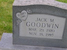 Jack Monroe Goodwin Jack Monroe Goodwin