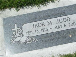Jack Monroe Judd