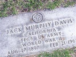 Jack Murphy Davis