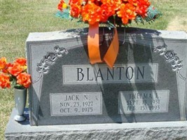 Jack N. Blanton Jack N. Blanton