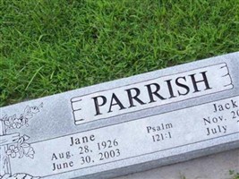 Jack N. Parrish Jack N. Parrish