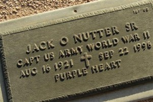 Jack O Nutter, Sr
