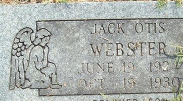 Jack Otis Webster Jack Otis Webster