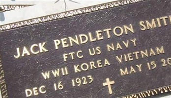 Jack Pendleton Smith Jack Pendleton Smith