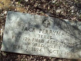 Jack Perryman Jack Perryman