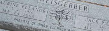 Jack Pierce Weisgerber Jack Pierce Weisgerber