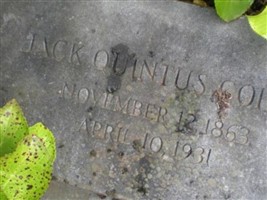Jack Quintus Cohen Jack Quintus Cohen