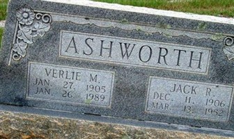 Jack R Ashworth
