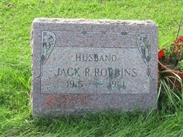 Jack R Robbins Jack R Robbins
