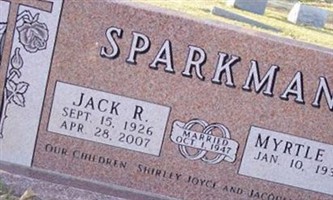 Jack R Sparkman