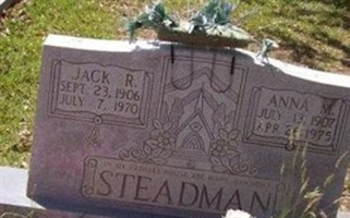 Jack R Steadman