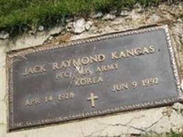 Jack Raymond Kangas
