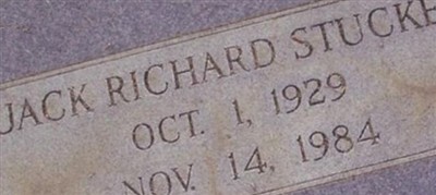 Jack Richard Stuckey Jack Richard Stuckey
