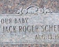 Jack Roger Scheer