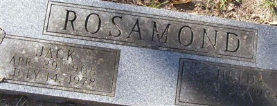 Jack Rosamond Jack Rosamond