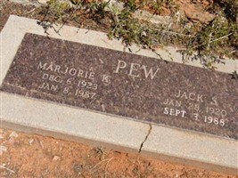 Jack S Pew