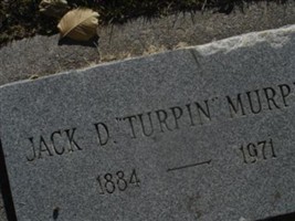 Jack "Turpin" D Murphy