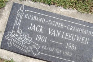 Jack Van Leeuwen