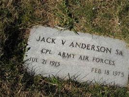 Jack Vincent Anderson, Sr