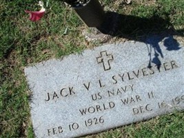 Jack V. L. Sylvester Jack V. L. Sylvester