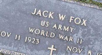 Jack W. Fox