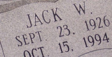 Jack W Slocum