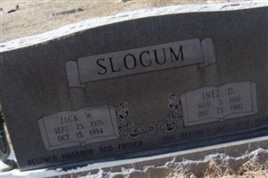 Jack W Slocum