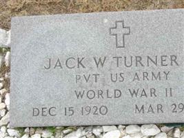 Jack W. Turner, Sr