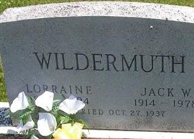 Jack W Wildermuth Jack W Wildermuth