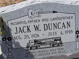 Jack Walter Duncan