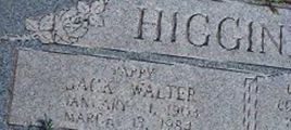 Jack Walter Higginbotham
