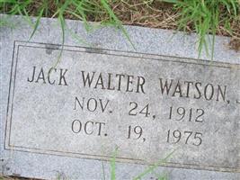 Jack Walter Watson, Jr