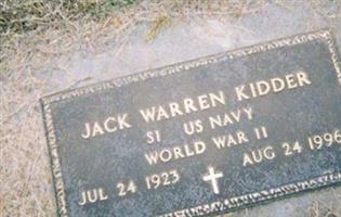 Jack Warren Kidder