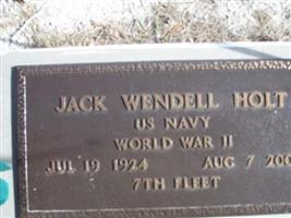 Jack Wendell Holt