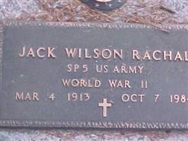 Jack Wilson Rachal