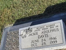 Jackie Adolphus Davis Jackie Adolphus Davis