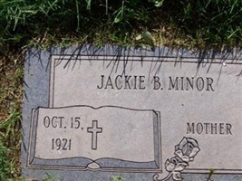 Jackie B Minor