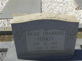 Jackie Chambers Foskey