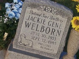 Jackie Gene Welborn Jackie Gene Welborn