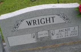 Jackie J Wright