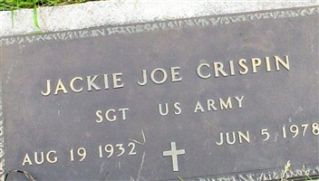 Jackie Joe Crispin