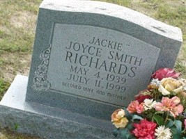 Jackie Joyce Smith Richards Jackie Joyce Smith Richards
