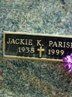 Jackie K Parish