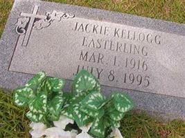 Jackie Kellogg Easterling Jackie Kellogg Easterling