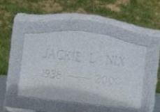 Jackie L. Nix