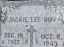Jackie Lee Row Jackie Lee Row