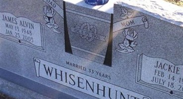 Jackie Lee Whisenhunt Jackie Lee Whisenhunt