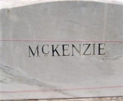 Jackie McKENZIE Jackie McKENZIE